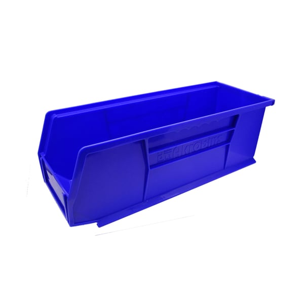 Bin-Blue   (5.5"X 14.75" X 5")